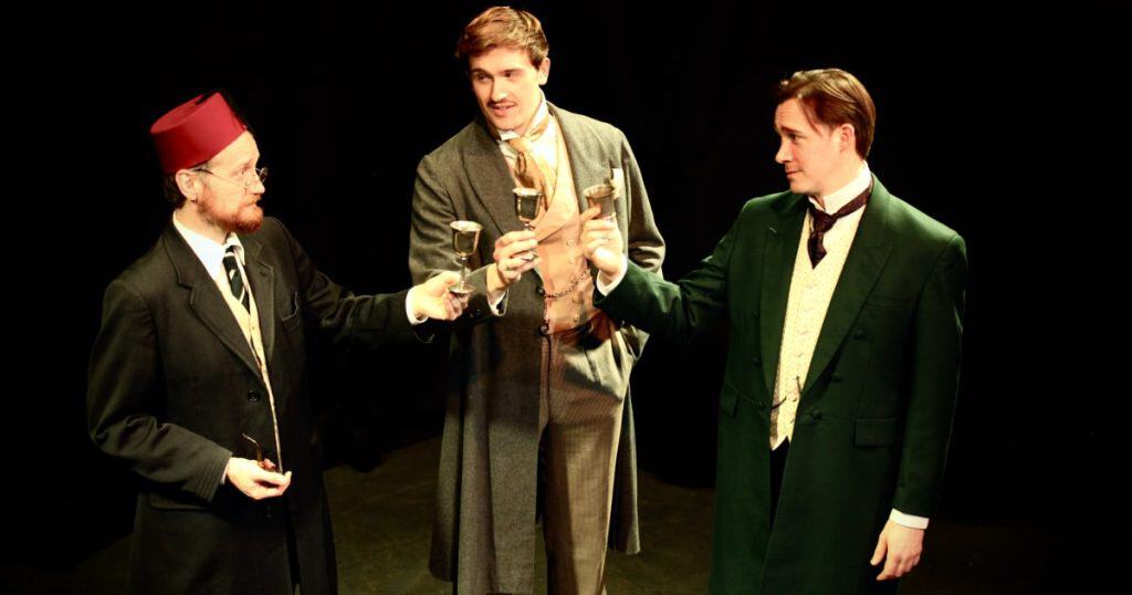 Revision On Tour Dr Jekyll Mr Hyde Regent Theatre Stoke on Trent The School Trip Image 1 2026 09 08