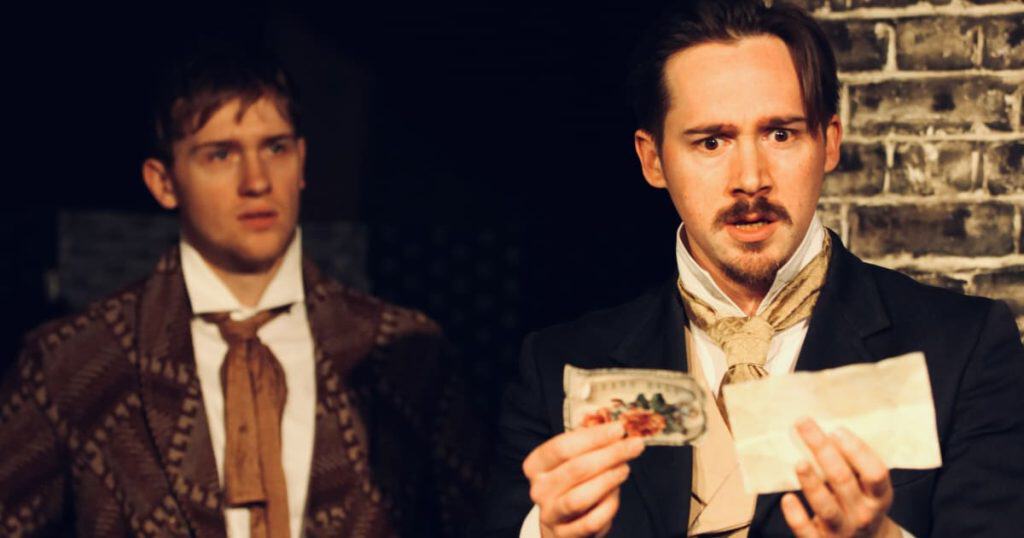 Revision On Tour Dr Jekyll Mr Hyde Regent Theatre Stoke on Trent The School Trip Image 3 2026 09 08