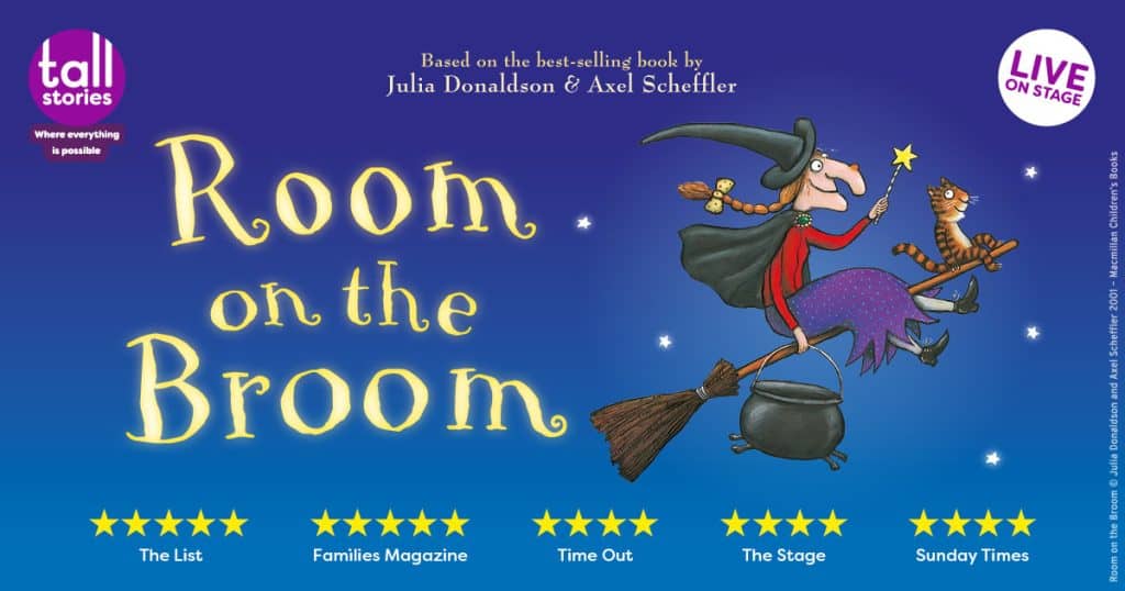 Room on the Broom Birmingham Hippodrome Birmingham The School Trip Featured Image 2026 09 15