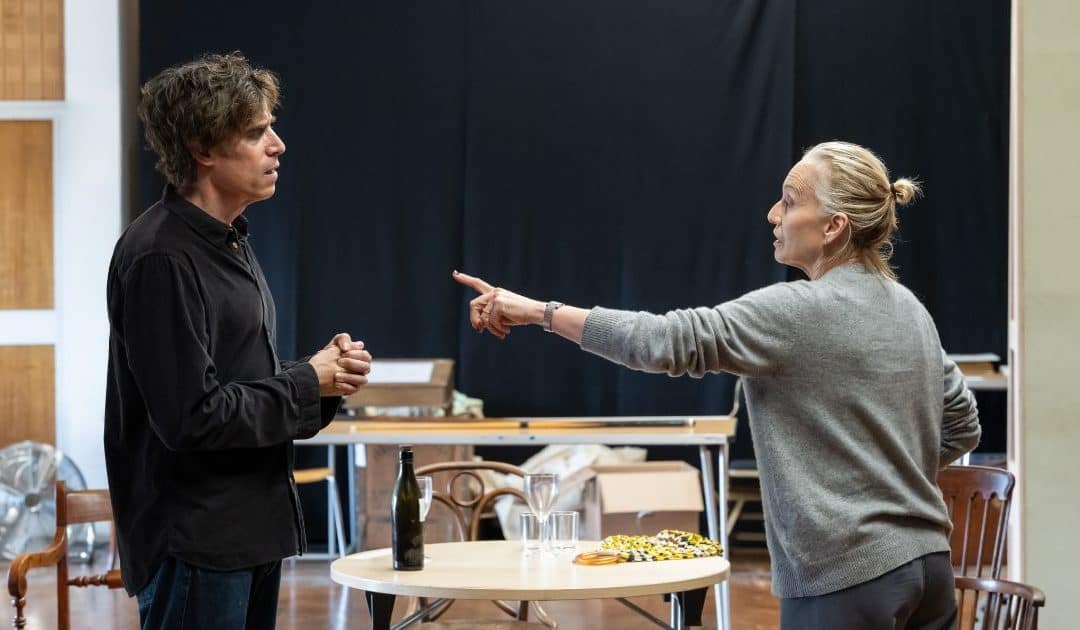 Rehearsal Images Released for The Cherry Orchard