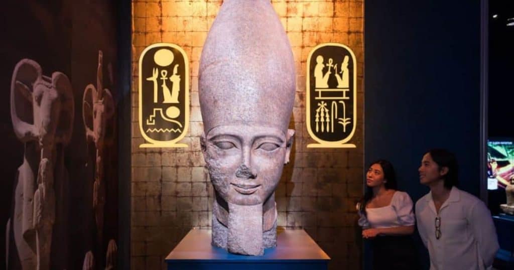 RamsesandThePharaohsGold NEONatBatterseaPowerStation TheSchoolTrip Image1 2026 10 05