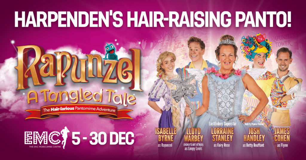 Rapunzel The Eric Morecambe Centre The School Trip Featured Image 2026 10 16