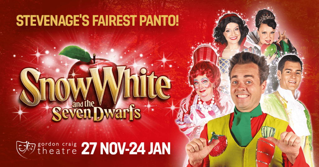 Snow White and the Seven Dwarfs at The Gordon Craig Theatre The Gordon Craig Theatre The School Trip Featured Image 2026 10 14 Credit Jordan Products Ltd and Martin Smith
